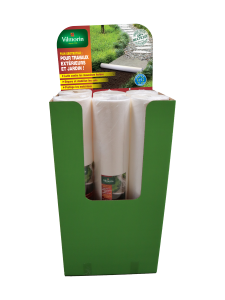 Géotextile Recyclé Travaux Extérieurs - 100 g/m² - 2 m x 25 m